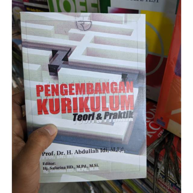 Jual Pengembangan Kurikulum Teori&Praktik By Abdullah | Shopee Indonesia