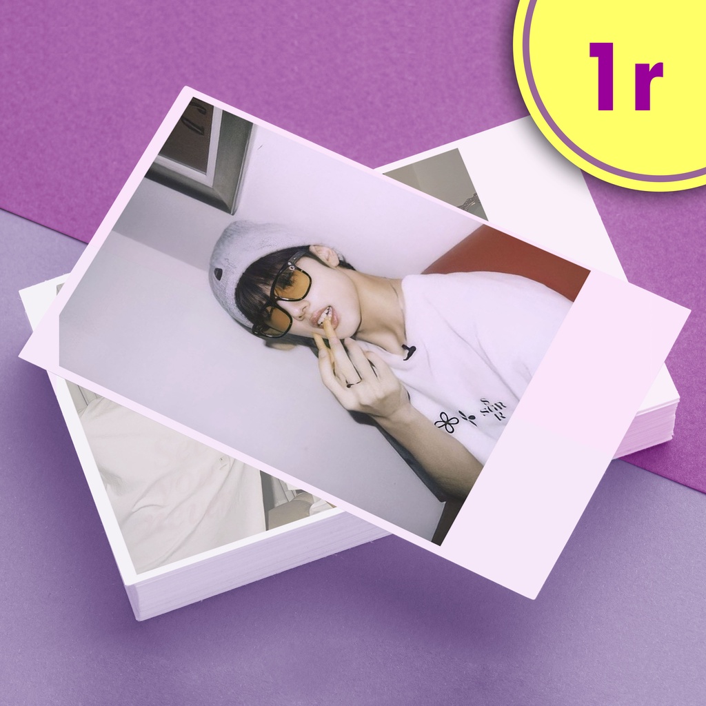 Jual CETAK POLAROID | Ukuran 1r (5x8 cm) | Shopee Indonesia