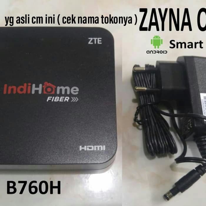 Jual Indihome Stb B H Sudah Unlock Dan Root Adaptor Shopee Indonesia