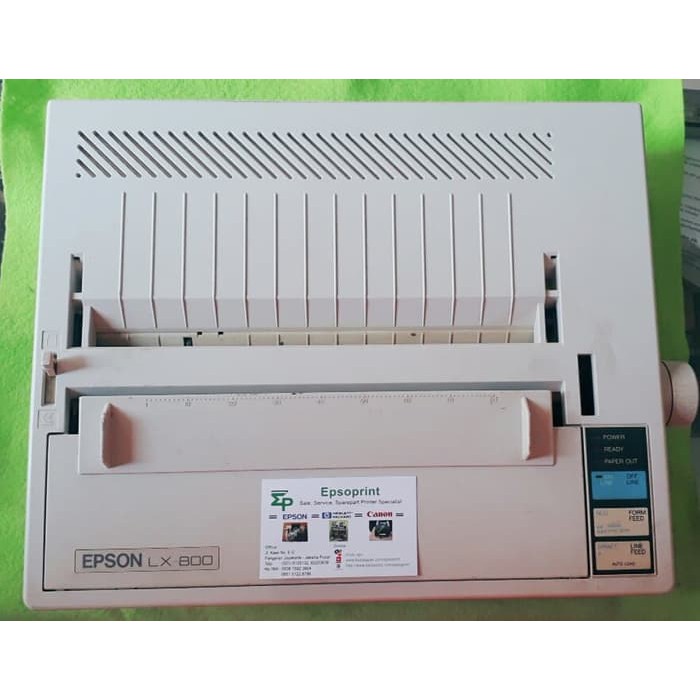 Jual Jual Printer Epson Lx800 Murah | Shopee Indonesia