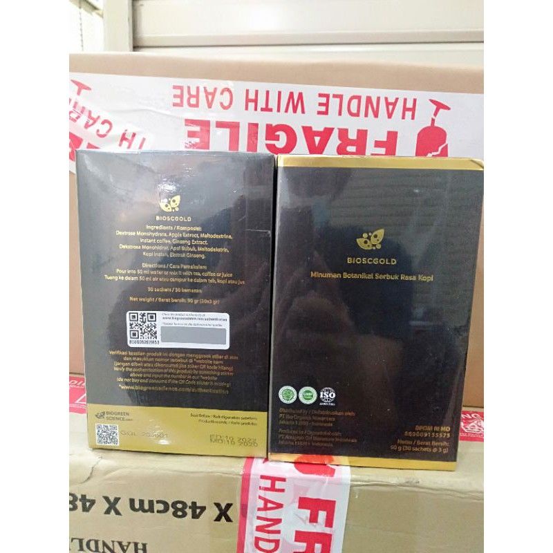 Jual bio SC gold bio gold stemcell harga 30 sachet | Shopee Indonesia