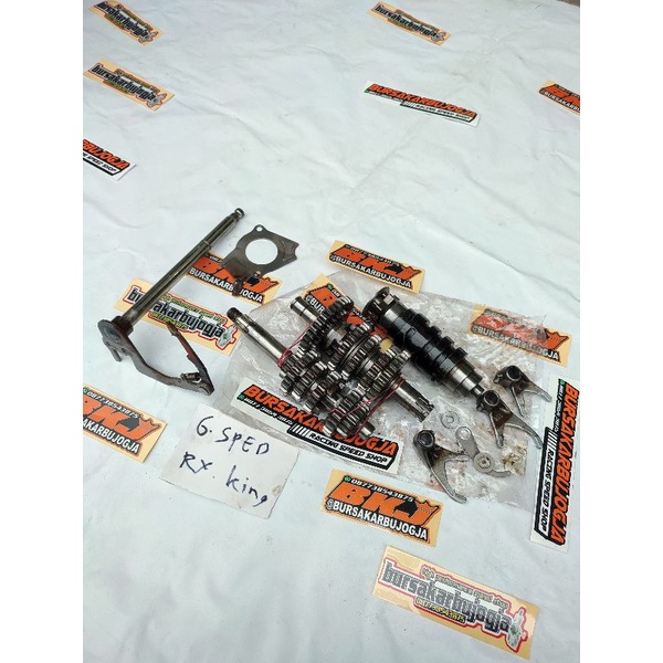 Jual rasio rx-king 6 speed bursakarbujogja | Shopee Indonesia
