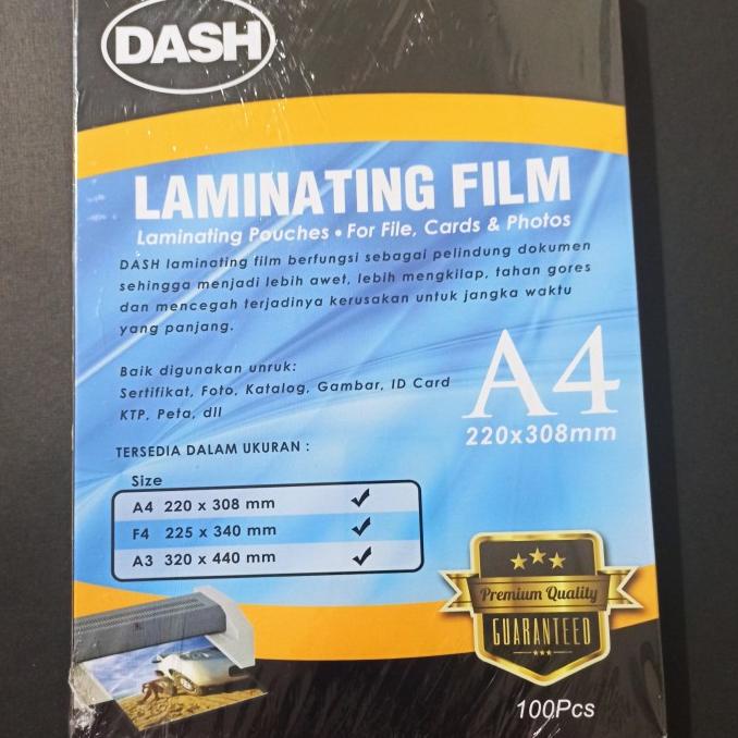 Jual Plastik laminating A4 eupolam laminating film Shopee Indonesia