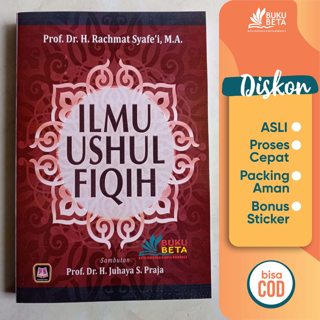 Jual Ilmu Ushul Fiqih - Rachmat Syafe'i | Shopee Indonesia