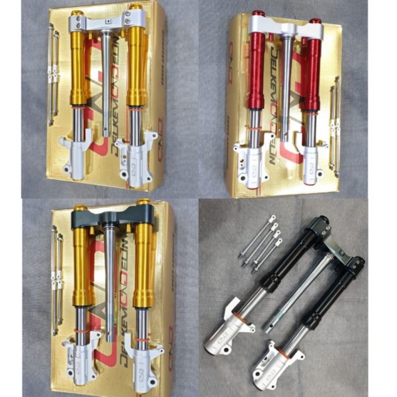 Jual SHOCK DEPAN UPSIDE DOWN/USD HONDA ADV 150 by DELKEVIC X NUI RACING ...
