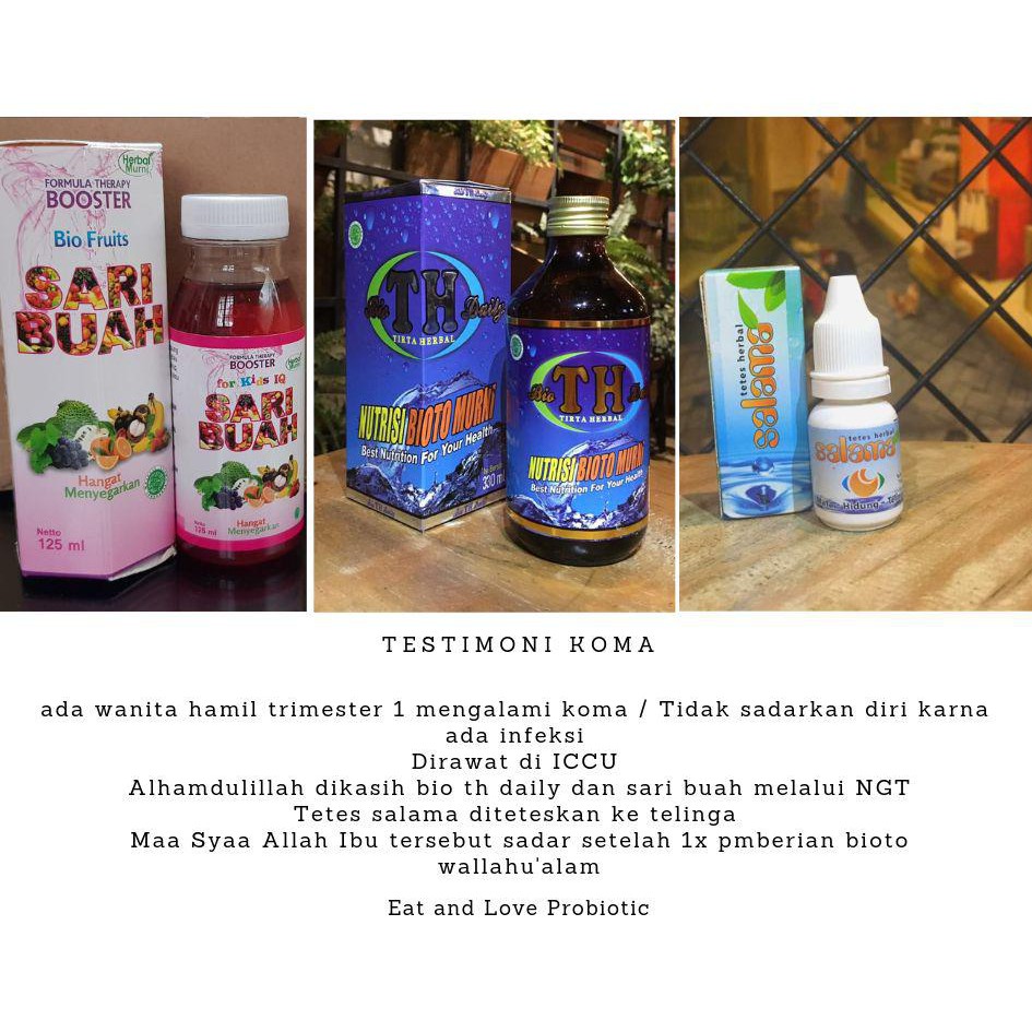 Jual Bio TH Daily 250ml Botol Plastik | Shopee Indonesia