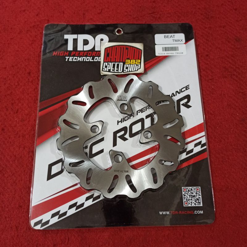 Jual Discbrake Disc Brake Rotor Piringan Cakram Depan TDR Racing Honda ...
