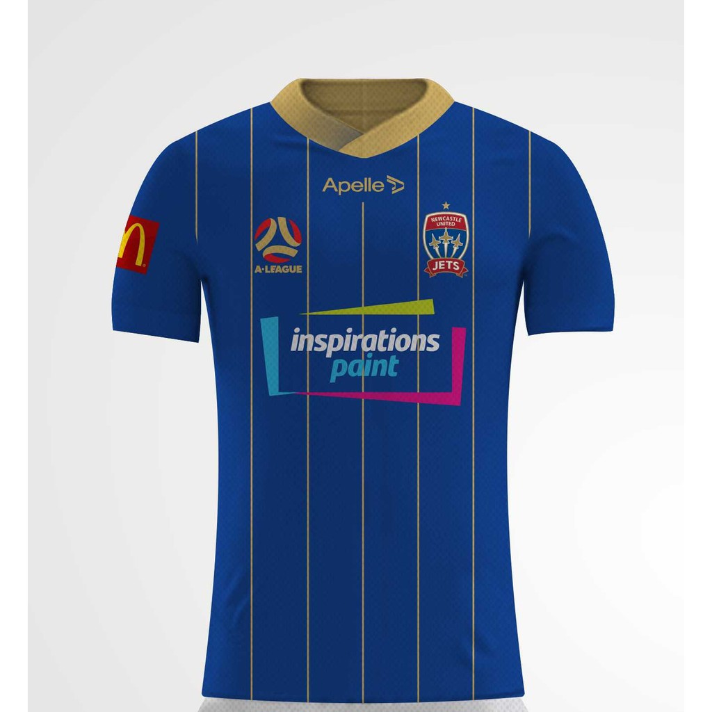 Newcastle jets kids clearance jersey