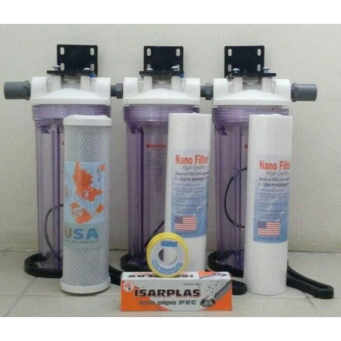 Jual Promo Paket Filter Air Tahap Sediment Sediment Cto