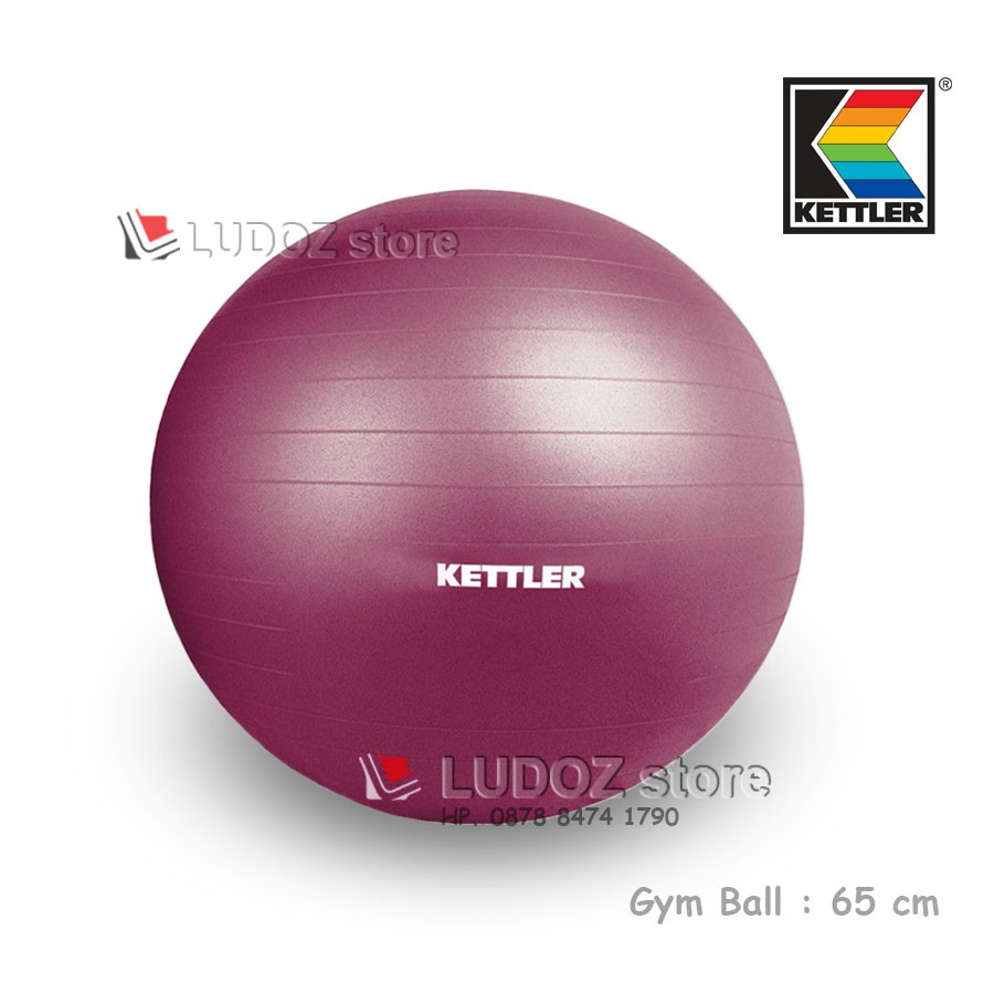 Jual Gym Ball KETTLER 65 cm Bola Aerobic fitness Swiss ball 65cm Shopee Indonesia