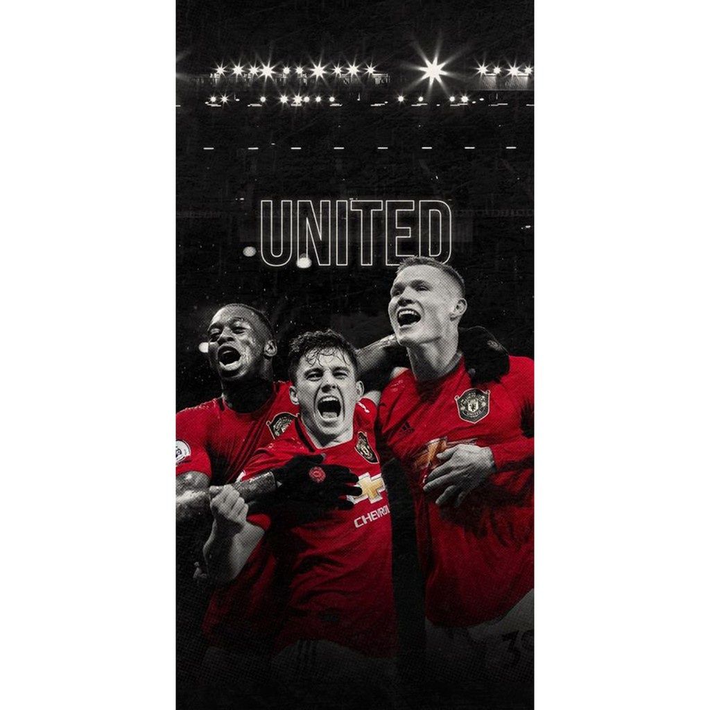 Jual TERMURAH!! Poster Manchester United Wall Decor Man Utd Edition ...