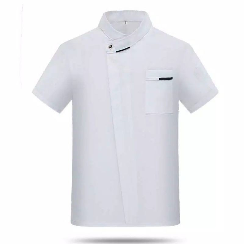 Jual Baju Chef koki Chef jacket Chef uniform Unisex ( kode A.m ...