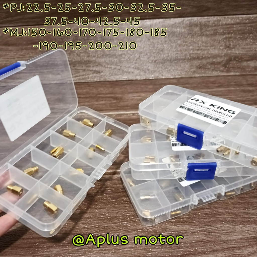 Jual isi karburator repair kit perkit parkit pilot jet mainjet yamaha ...