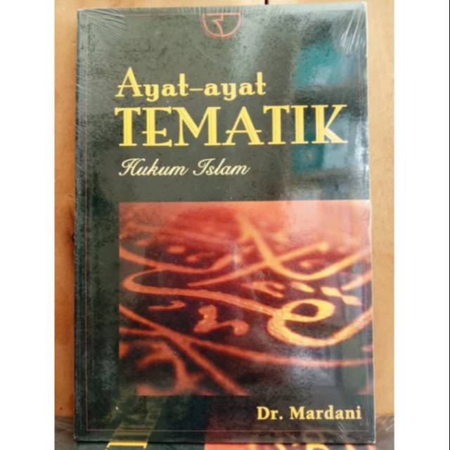 Jual Ayat Ayat Tematik Hukum Islam Shopee Indonesia 7763