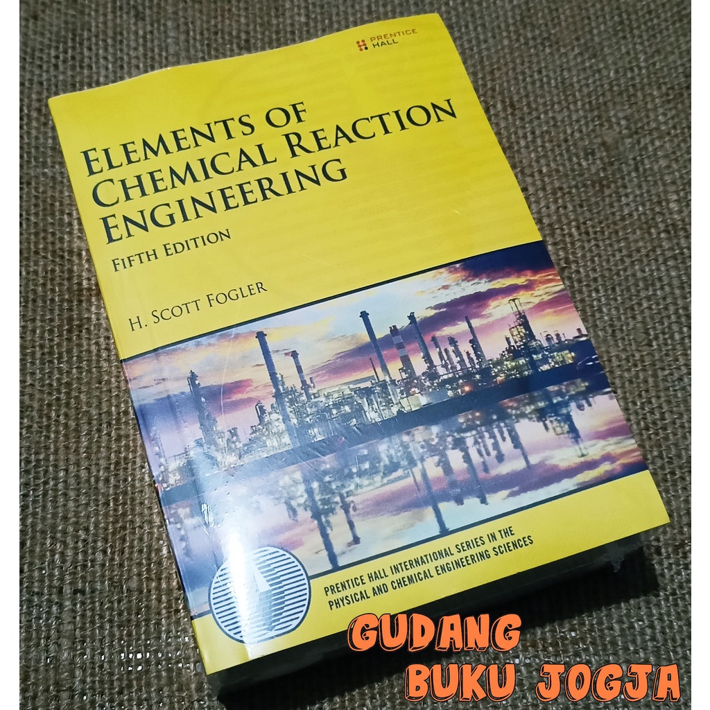 Jual Elements Of Chemical Reaction Engineering - Fifth Edition Buku ...