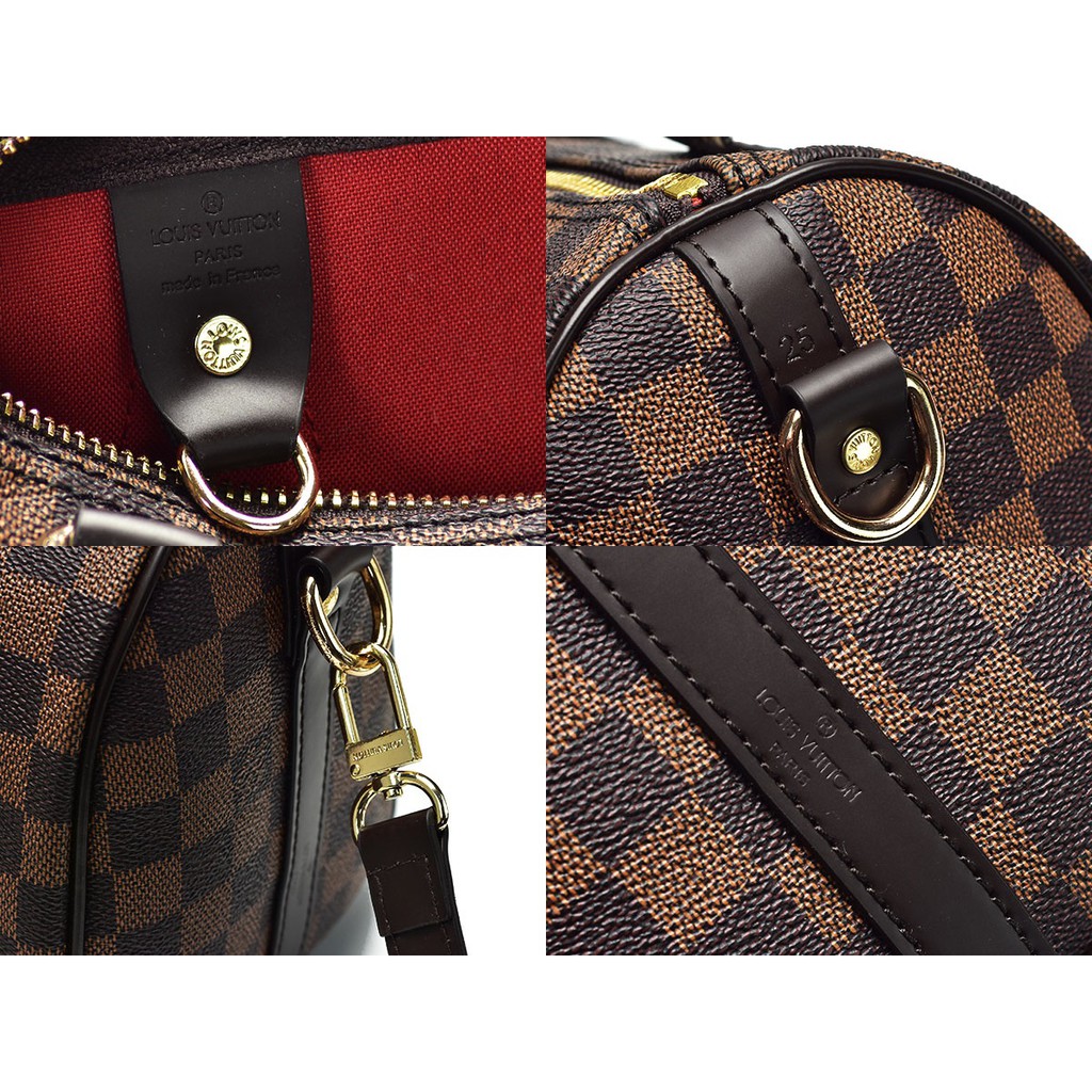 Jual Tas LV Louis Vuitton Speedy Bandouliere 25 Damier Asli / Ori/Authentic  - Jakarta Utara - Nv Branded Bags