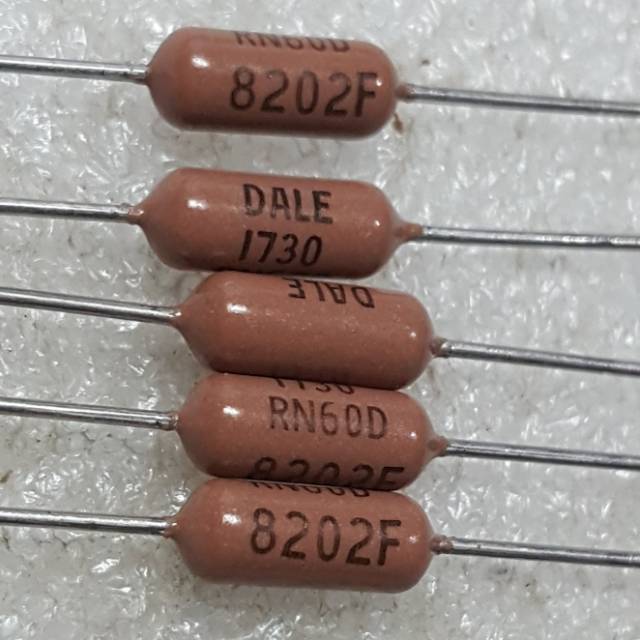 Jual Vishay Dale Resistor 1.8K Ohm 1k8 RN60 Series | Shopee Indonesia