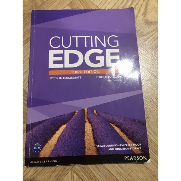 Jual BUKU CETAK CUTTING EDGE UPPER INTERMEDIATE KELAS 12 THIRD EDITION