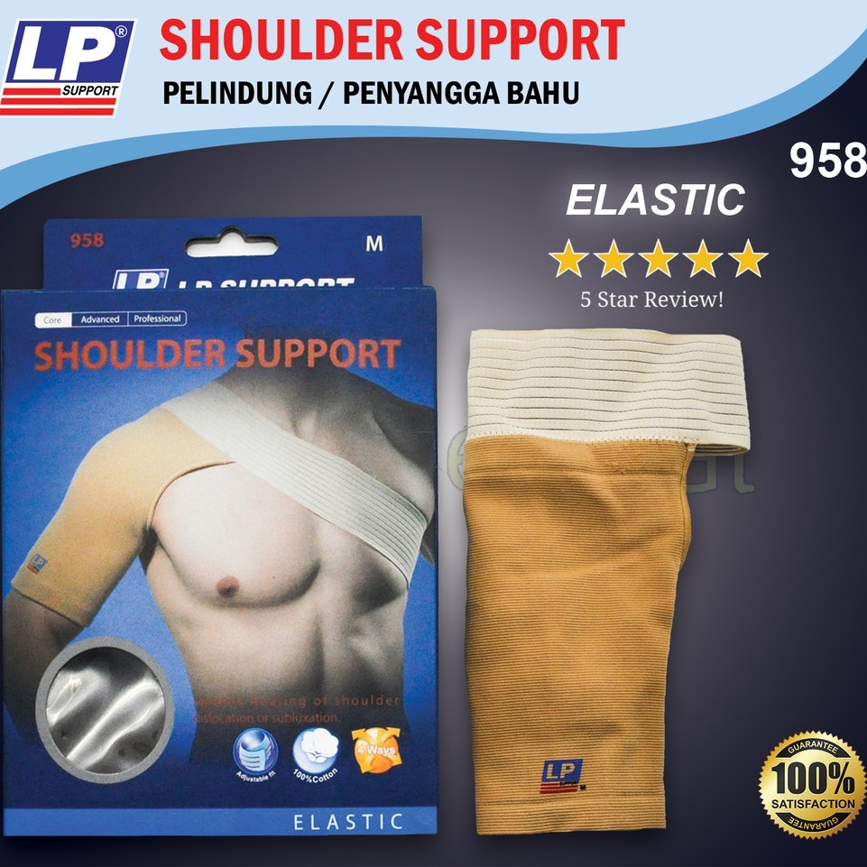 Jual LP 958 Support Shoulder Support | Shopee Indonesia