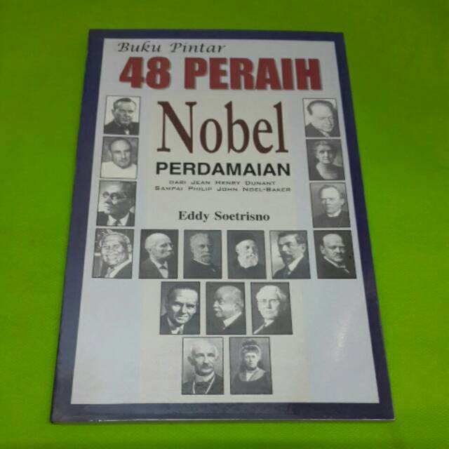 Jual Buku Pintar 48 PERAIH Nobel PERDAMAIAN (1901-1959) | Shopee Indonesia