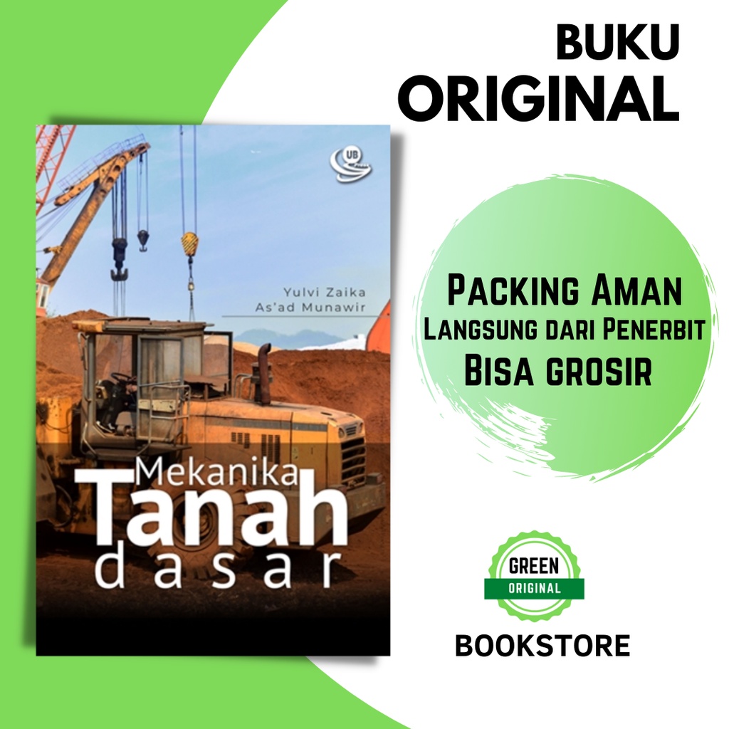 Jual (BUKU ORI) Mekanika Tanah Dasar | Shopee Indonesia