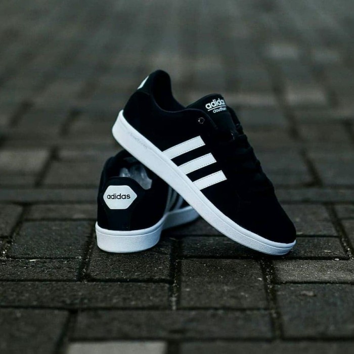 Neo baseline outlet suede black