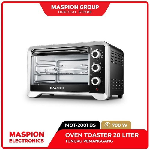 Jual Maspion Oven Listrik Liter Oven Toaster With Rotisserie Mot Bs Garansi Resmi