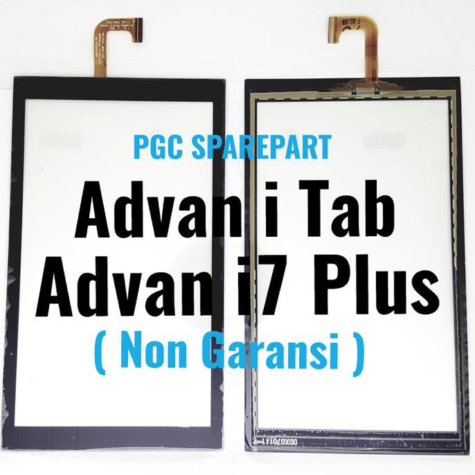 Jual Touchscreen Original Touchscreen Ts Tablet Advan I Tab I7 Plus