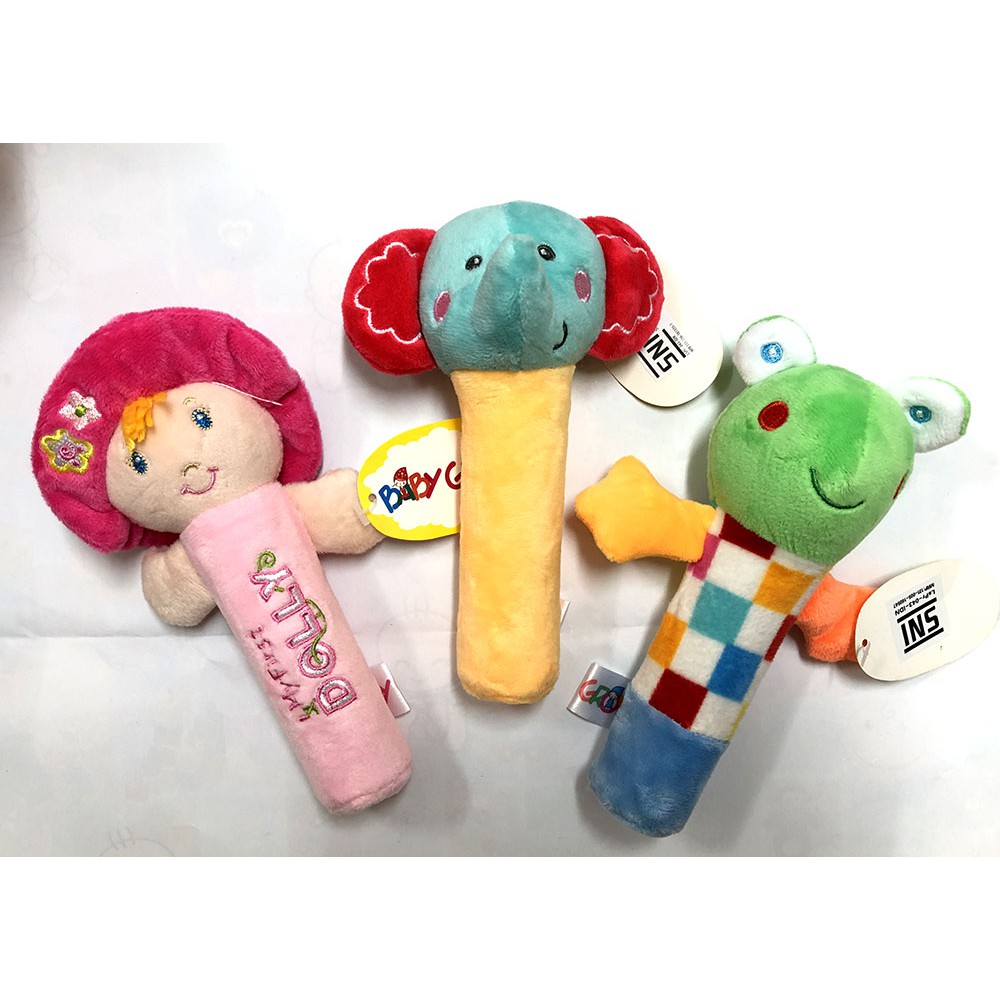 Jual Mainan Bayi Rattle Stick Baby Grow | Shopee Indonesia