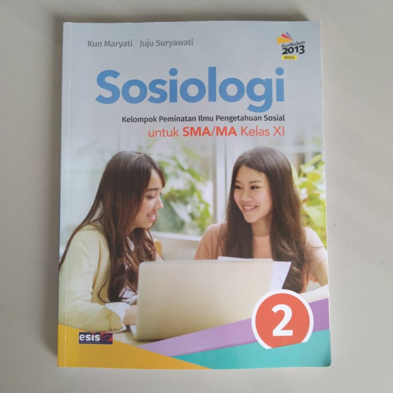 Jual Buku Sosiologi Kelas XI 11 Esis Erlangga (Baru) | Shopee Indonesia