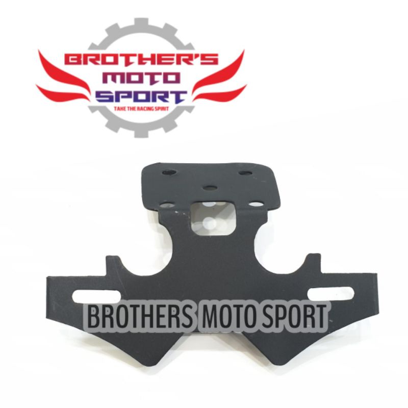 Jual breket dudukan plat nomor belakang r15 new tail tidy r15 v3 ...