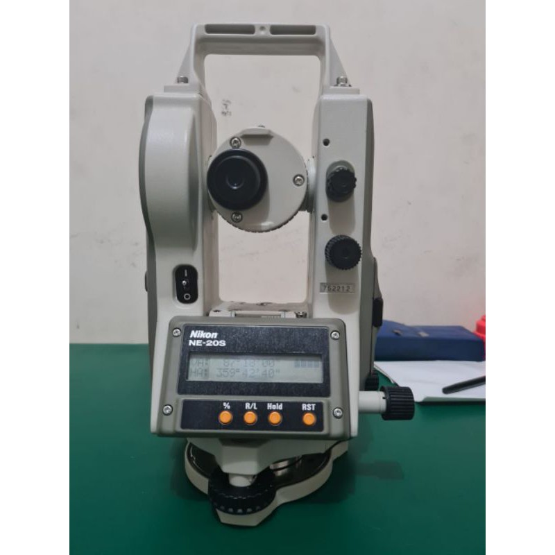 測量機 Nikon NE20LC 白 ニコン