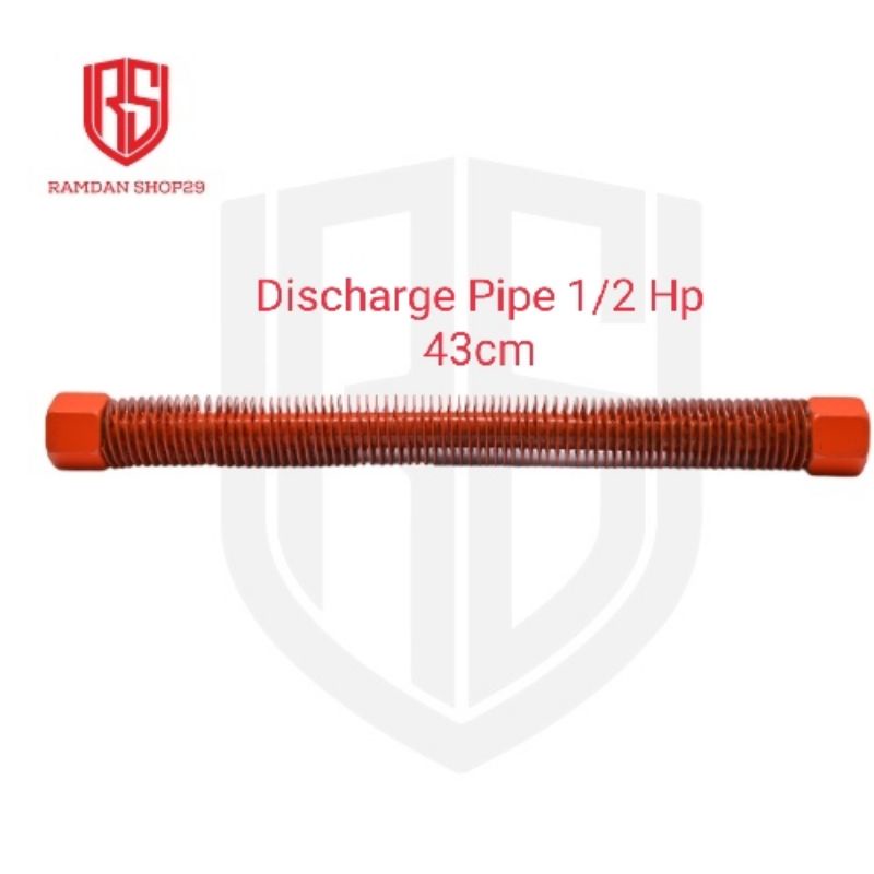 Jual Discharge Pipe A 1/2 Hp Shark Kompresor Angin Pipa A Original ...