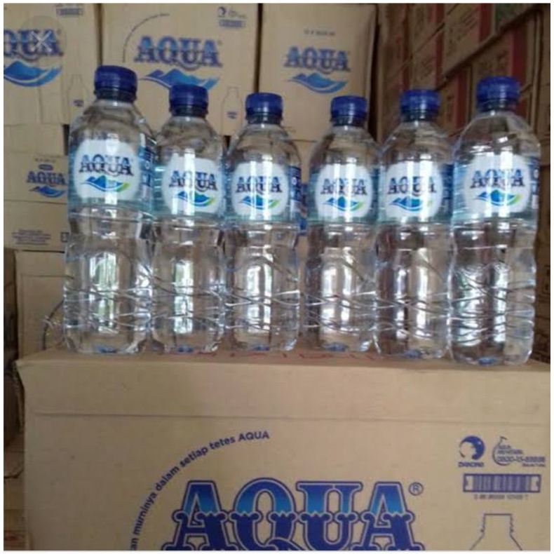 Jual Aqua Botol 600 Ml 24 Botol Shopee Indonesia 6036