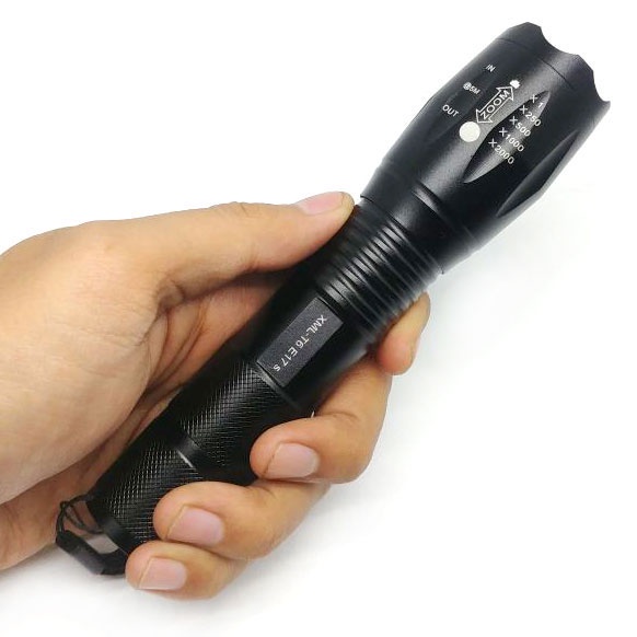 Jual Senter LED Mini model 3800 Lumens - HITAM | Shopee Indonesia