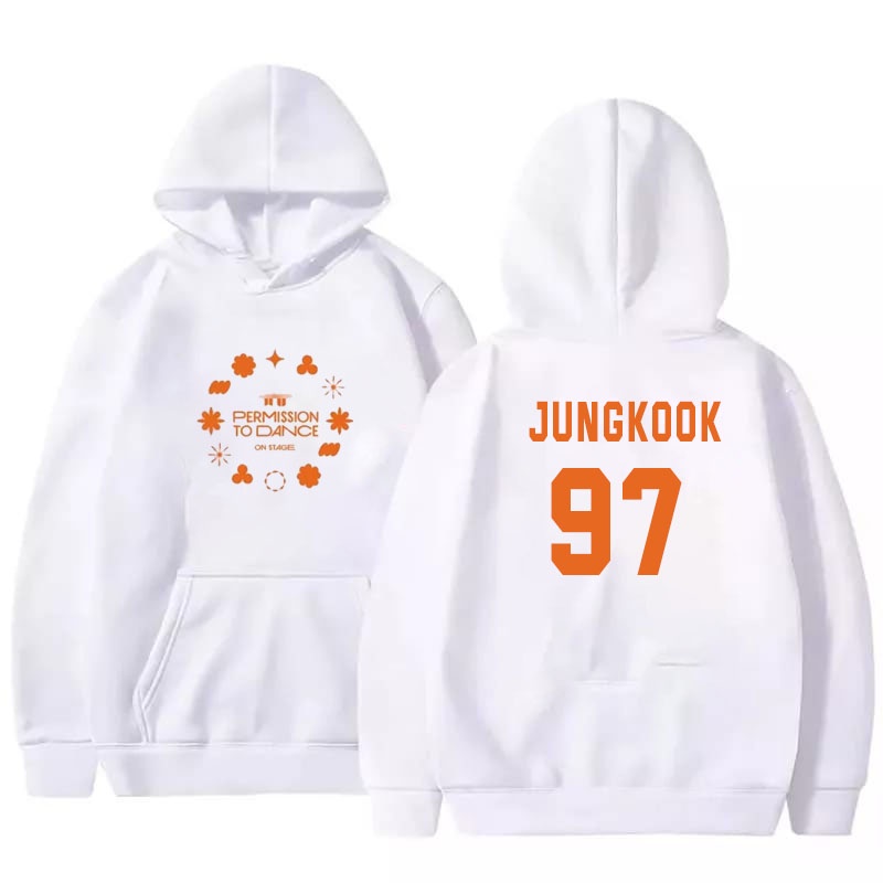 Jual HOODIE BTS PERMISSION TO DANCE MEMBER LOGO LINGKAR | JIMIN JIN ...