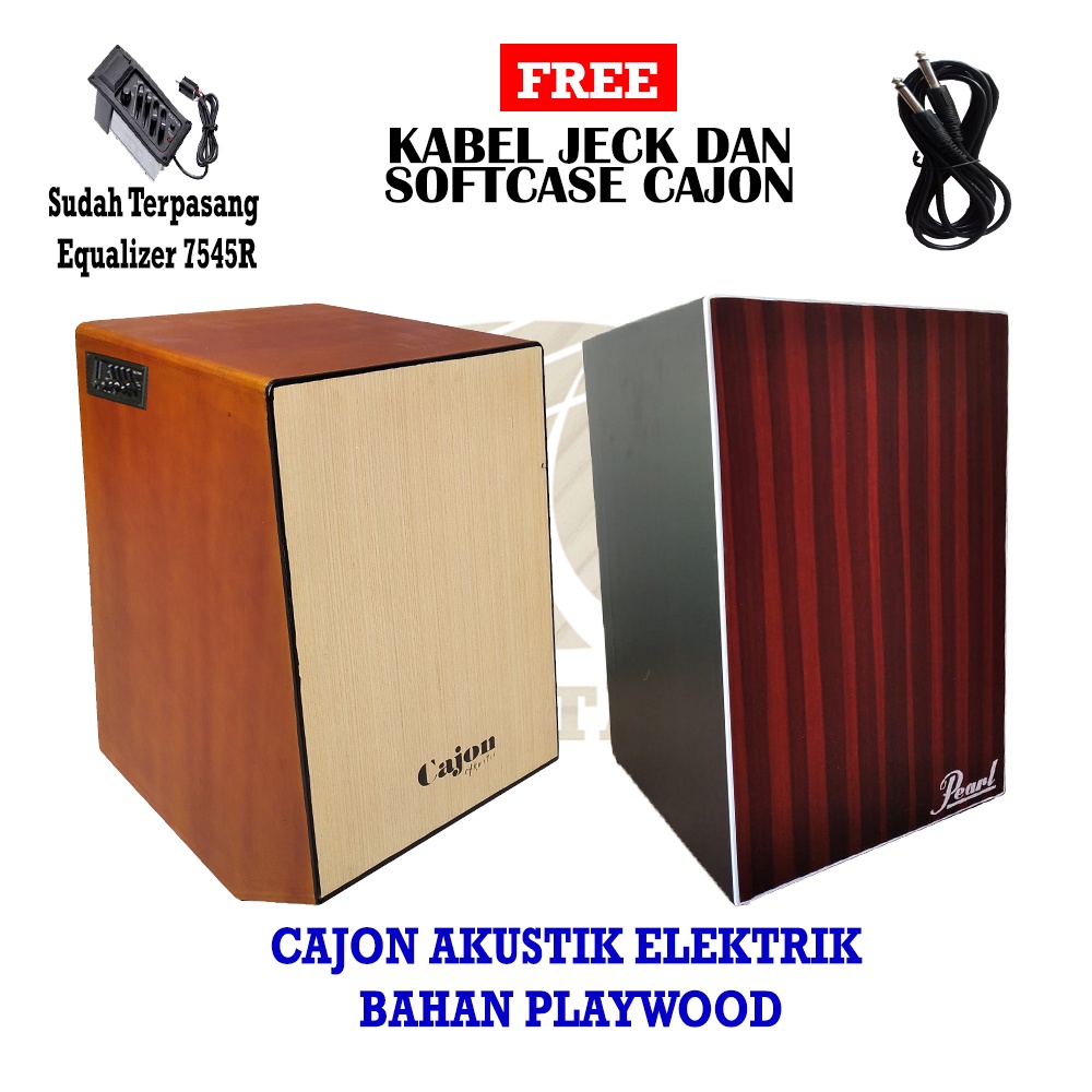 Jual Cajon/Drum box Akustik dan Elektrik Shopee Indonesia
