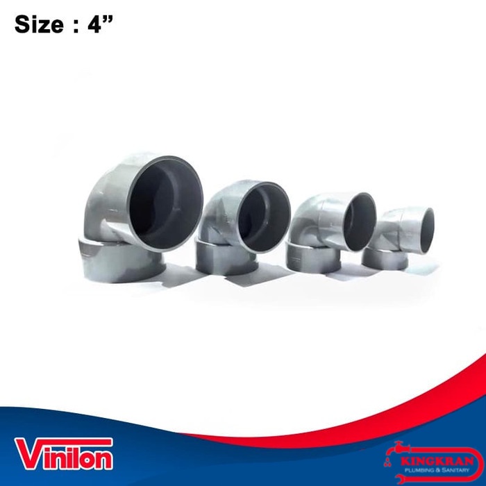 Jual Fitting Pipa Knee Knie D Elbow D Inch Pvc Vinilon Shopee Indonesia