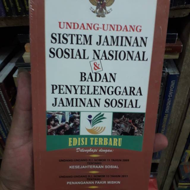 Jual UNDANG UNDANG SISTEM JAMINAN SOSIAL NASIONAL DAN BADAN ...