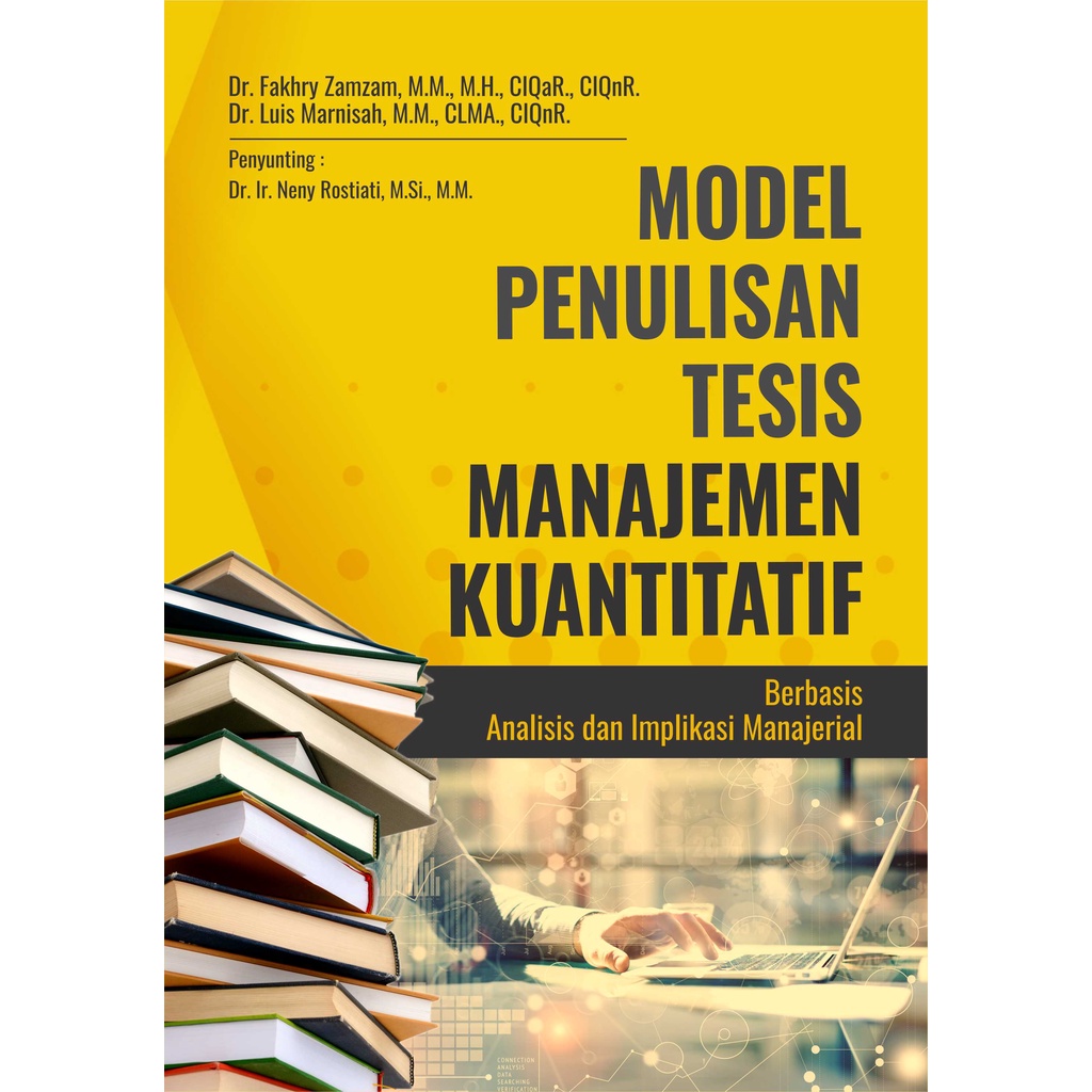 Jual Deepublish - Buku Model Penulisan Tesis Manajemen Kuantitatif ...