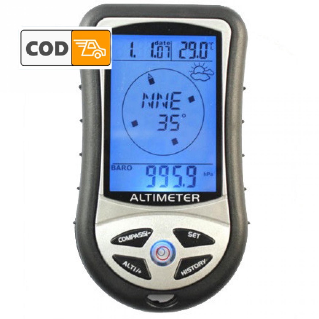 Altimeter Barometer: Mengukur Ketinggian dengan Tekanan Udara