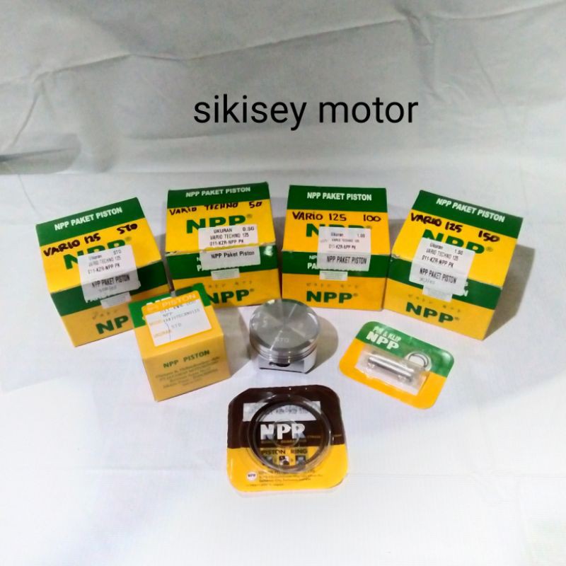 Jual PISTON KIT VARIO TECHNo 125 Fi, VARIO 125 Fi LED. o/s STD200