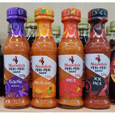 Jual NANDO'S PERI PERI SAUCE 125 GR | Shopee Indonesia