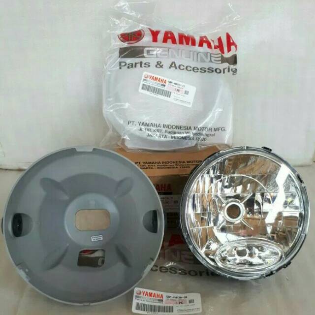 Jual Reflektor/lampu depan Yamaha RX King YGP Assy | Shopee Indonesia