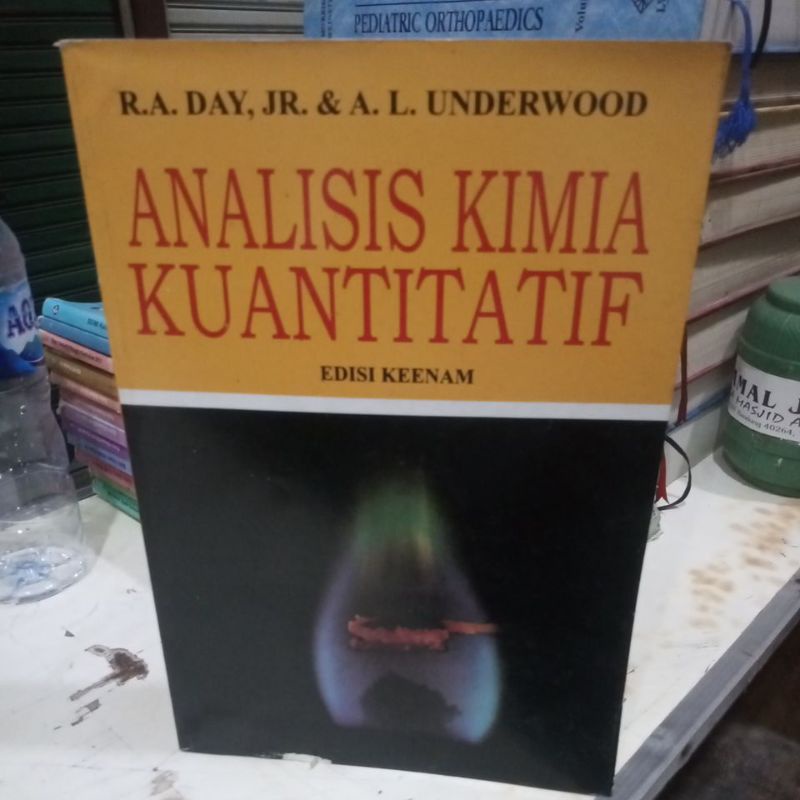 Jual Buku Analisis Kimia Kuantitatif | Shopee Indonesia