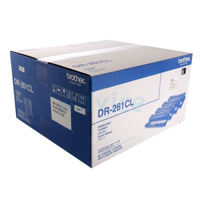 Drum Toner Brother Original DR261 CL for HL-3150CDN, HL-3170CDW, dll - Original Resmi (5)