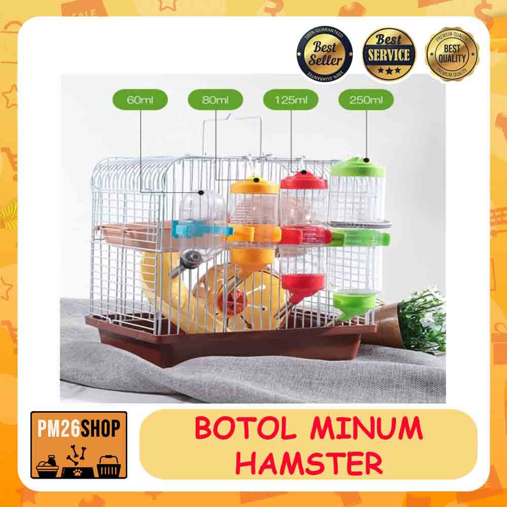 Jual Botol Minum Hamster Tempat Minum Hamster Botol Air Hamster Tempat