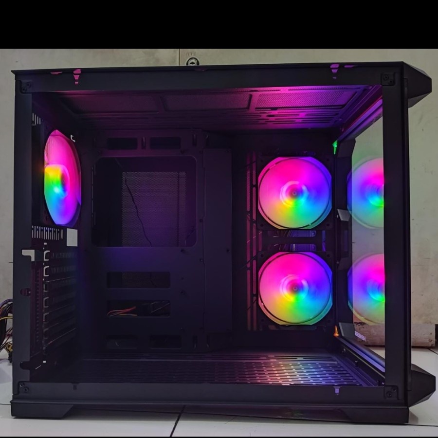 Jual CASING GAMING NYK T80 RUBIX 3 FAN RGB | Shopee Indonesia