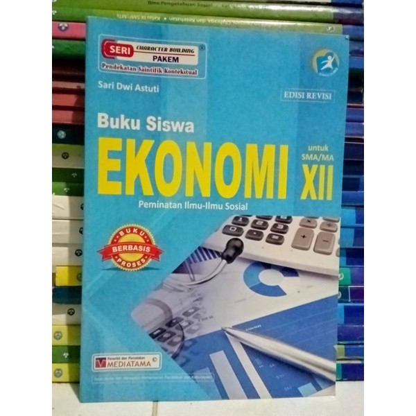 Jual Buku Siswa EKONOMI Peminatan Untuk SMA/MA Kelas XII Kurikulum 2013 ...