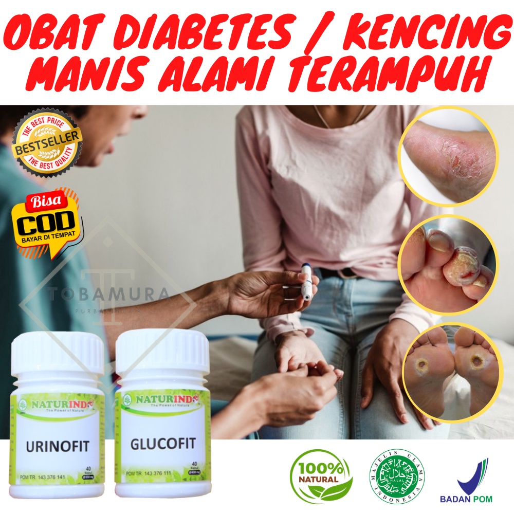 Jual Obat Diabetes Militus Kencing Manis Gula Kering Basah Mati Rasa